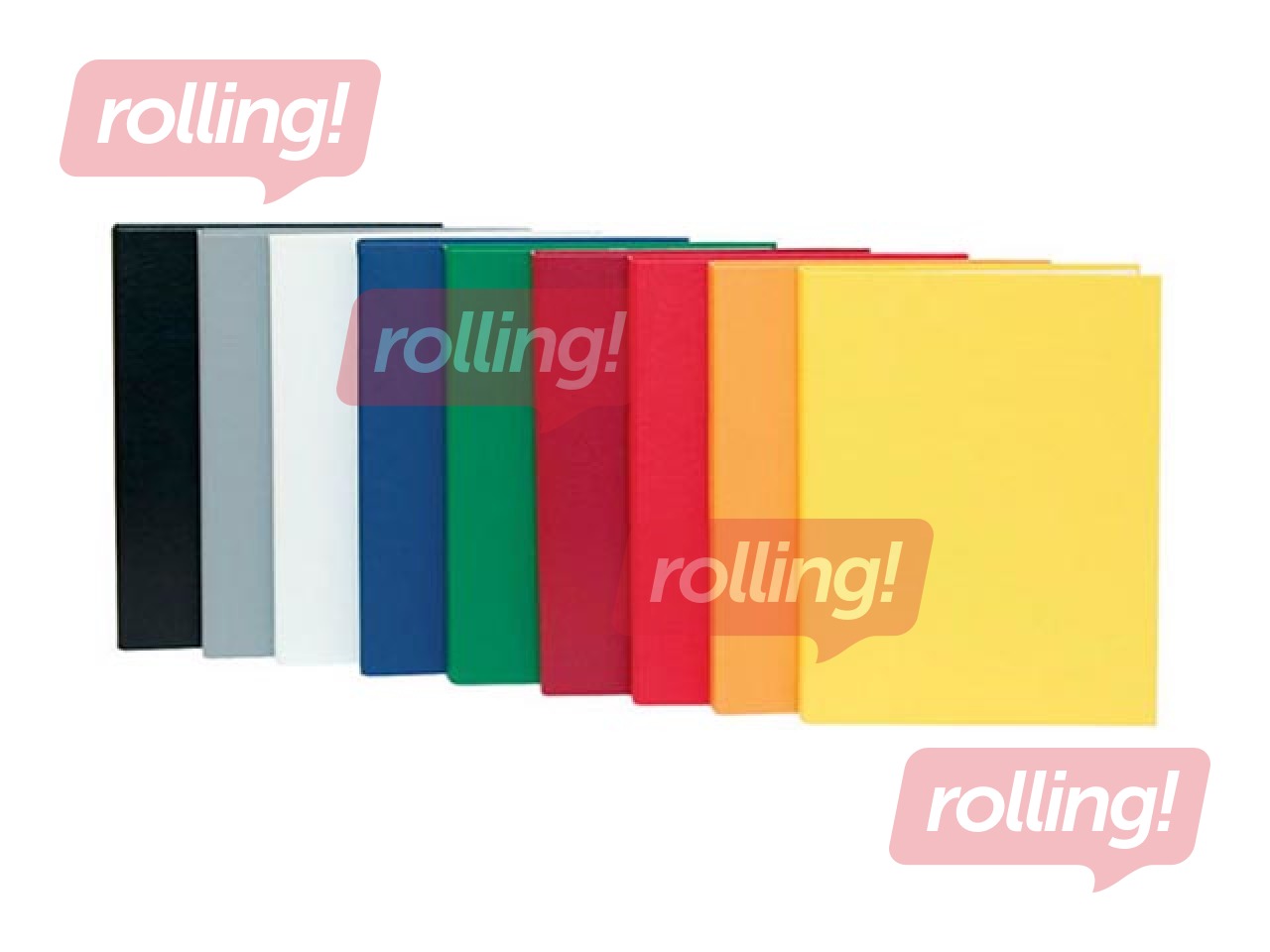 Folder with 2 clip Multi-S, A4, white