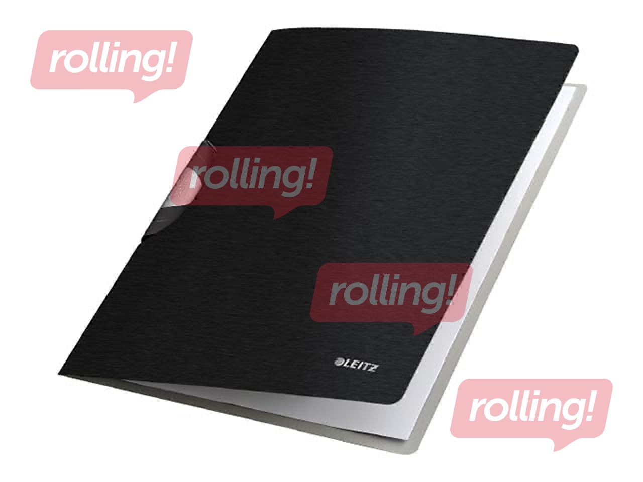 Clip file Leitz Style ColorClip, A4, Satin Black