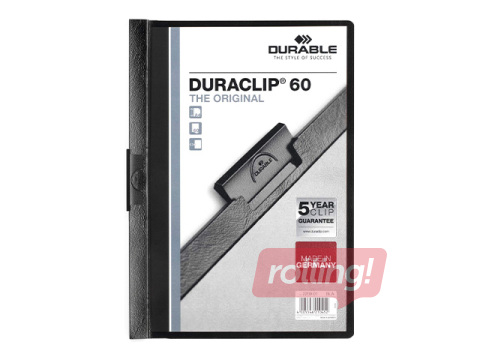 Kaust Durable Duraclip 60, A4, must