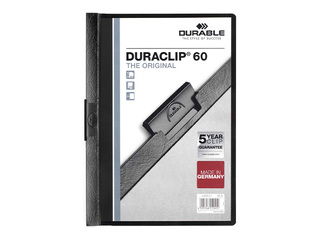 Kaust Durable Duraclip 60, A4, must