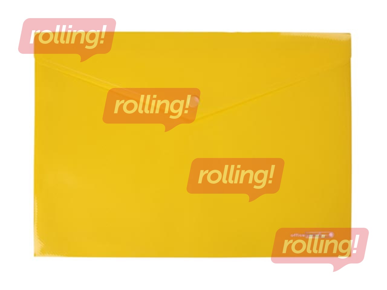 Kileümbrik Office Point, A4, kollane