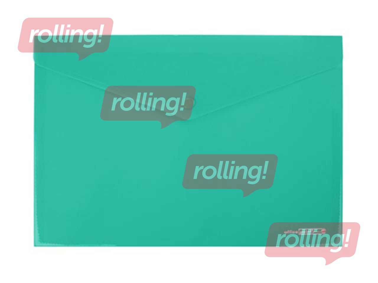 Folder - Envelope Office Point, A4, green
