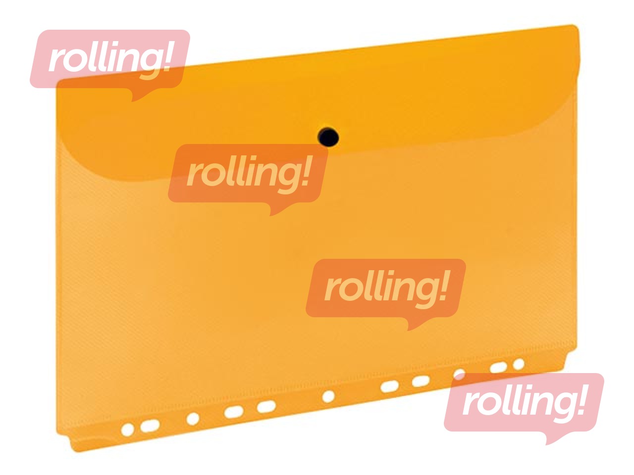 Köidetav kileümbrik Grand, A4, oranz