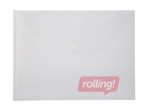 Folder - envelope, Office Point, A4, transparent