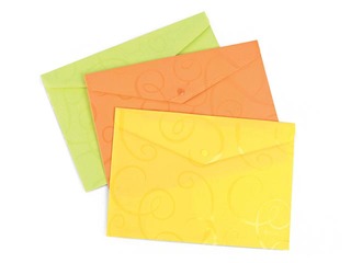Folder-envelope Forpus, A4, orange
