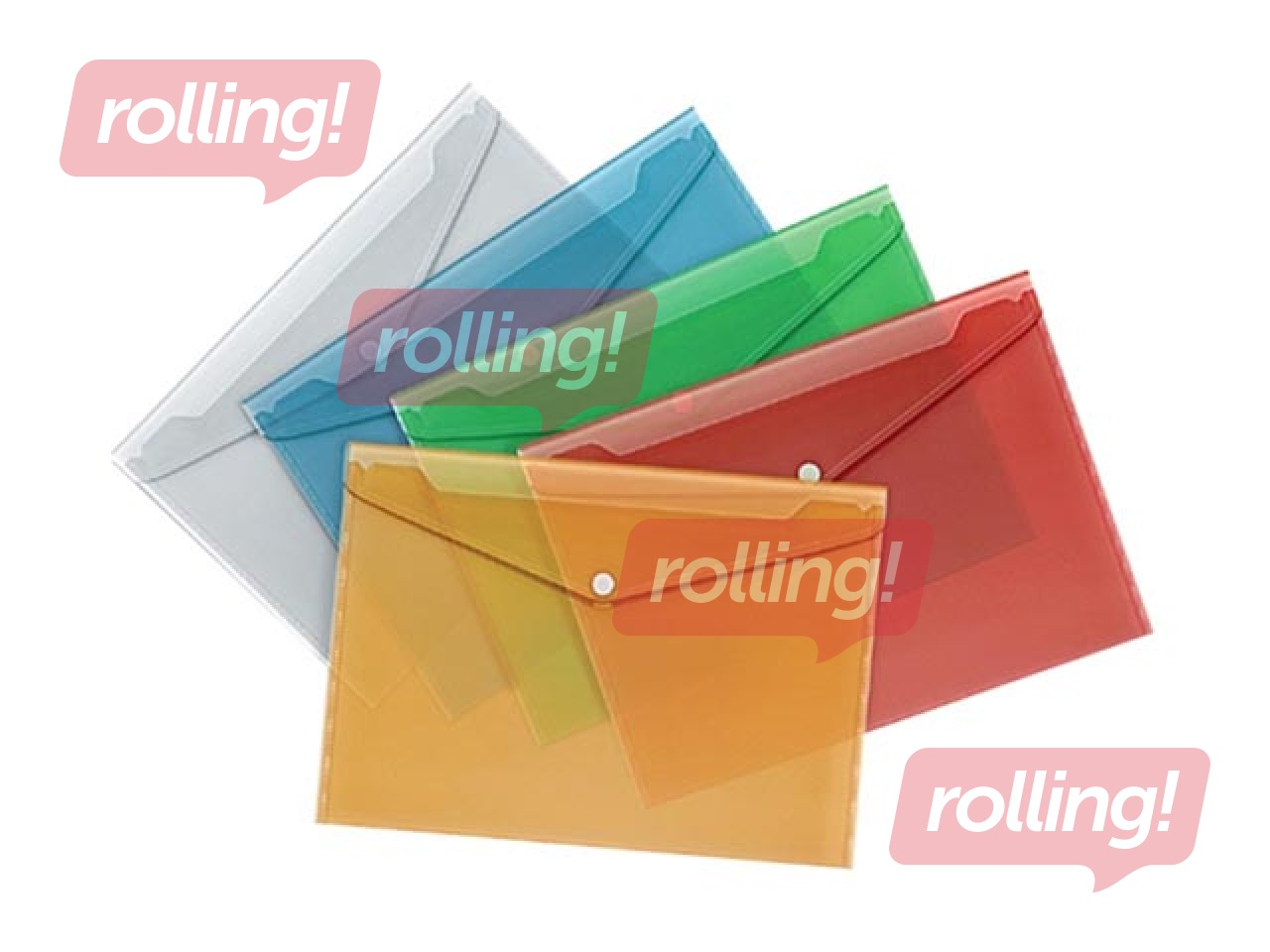 Kileümbrik Forpus, A4, läbipaistev