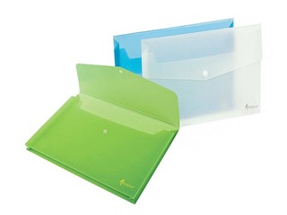 Folder - envelope Forpus, A4, 150 pages, transparent