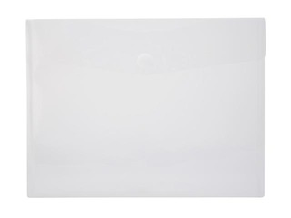 Folder - envelope with clip, Office Point, A4, transparent