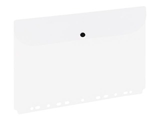 Folder - envelope with perforation Grand, A4, transparent