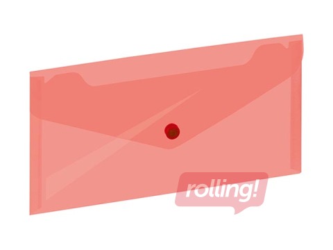 Folder - envelope Grand, DL, red