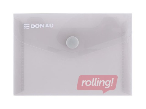 Folder - Envelope Donau, A7, transparent, smoky