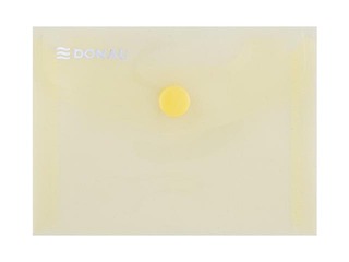 Folder - Envelope Donau, A7, transparent, yellow