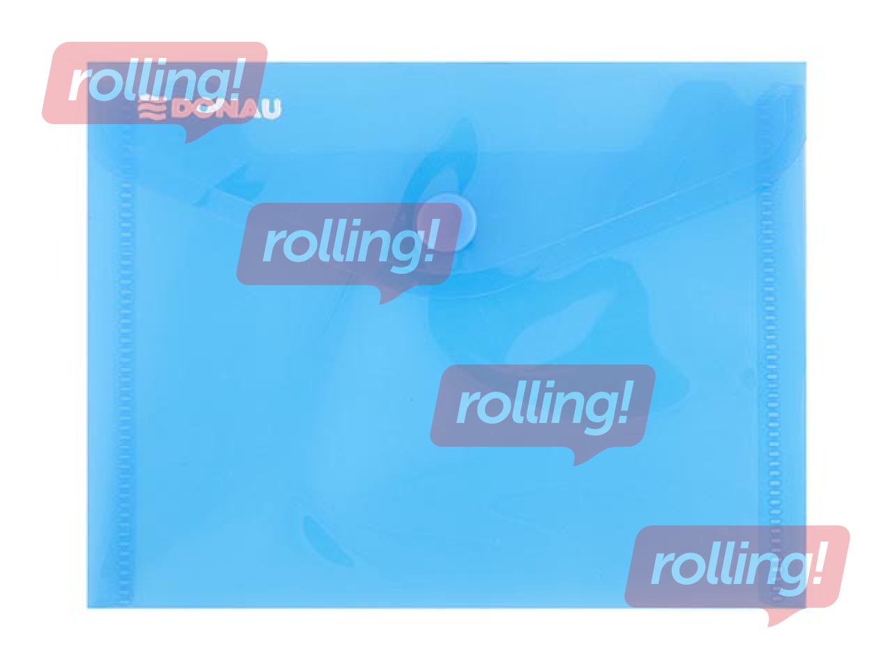 Kileümbrik Donau, A6, läbipaistev, sinine