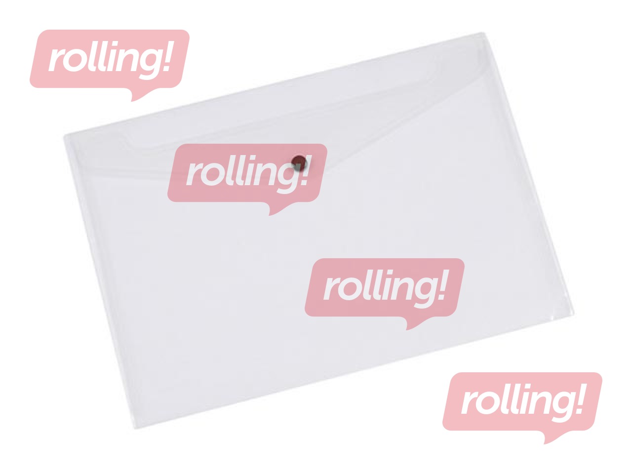 Kaustik - ümbrik Q-Connect, A3, läbipaistev