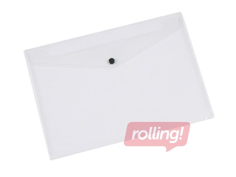 Папка-конверт Q-Connect, A3, прозрачная