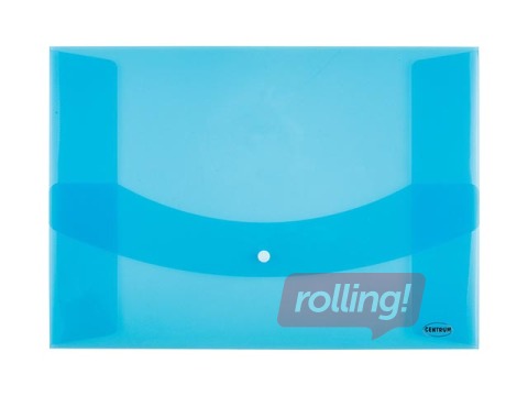 Folder - envelope Centrum, A3, 0.4 mm,blue