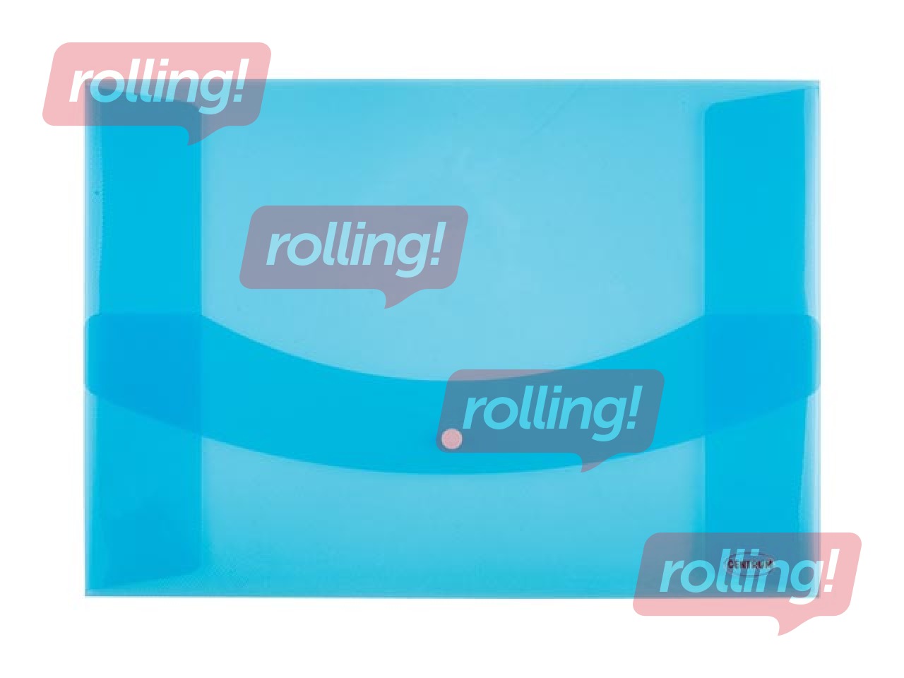 Folder - envelope Centrum, A3, 0.4 mm,blue