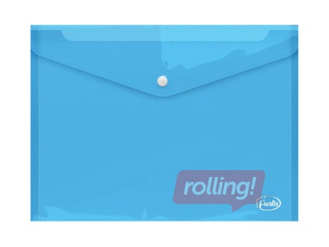 Kileümbrik Forofis, A4, läbipaistev sinine