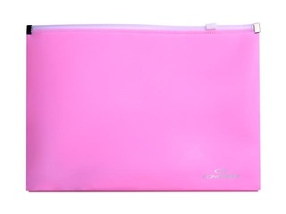 Folder with closure Concorde, A5, pastel pink