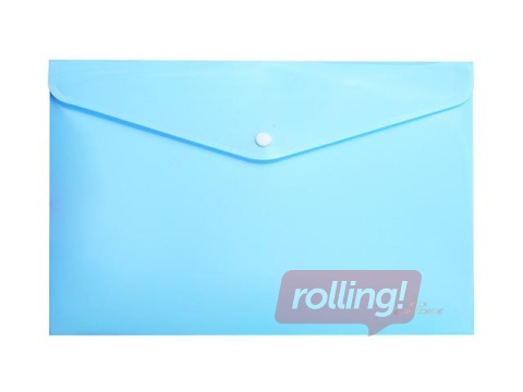 Folder - Envelope Concorde, A4, pastel blue