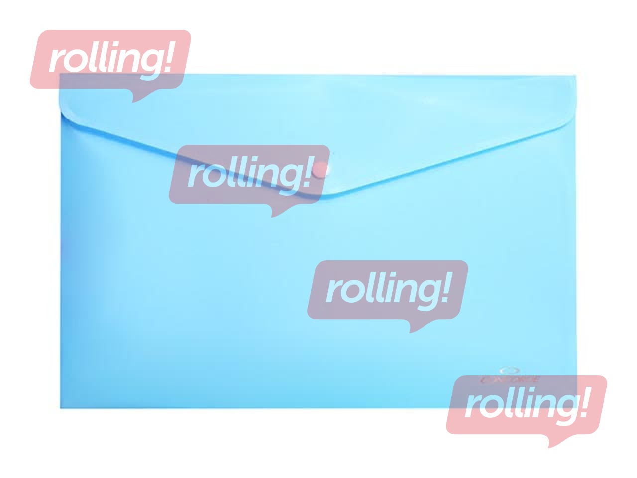 Folder - Envelope Concorde, A4, pastel blue