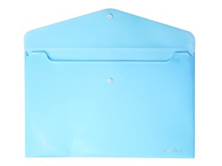 Folder - Envelope Concorde, A4, pastel blue