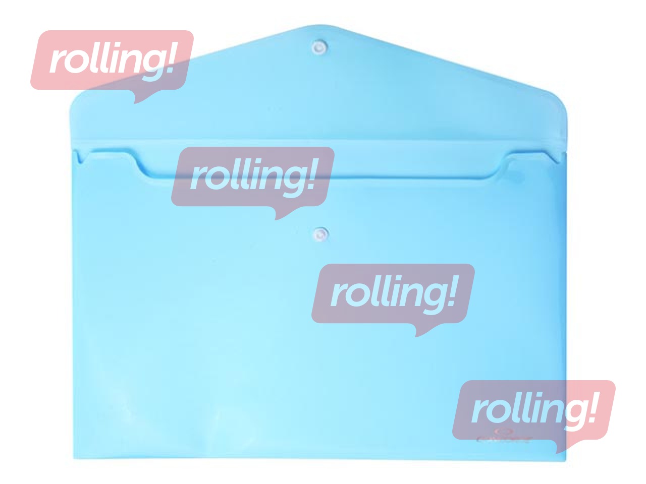 Folder - Envelope Concorde, A4, pastel blue