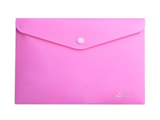 Folder - Envelope Concorde, A4, pastel pink
