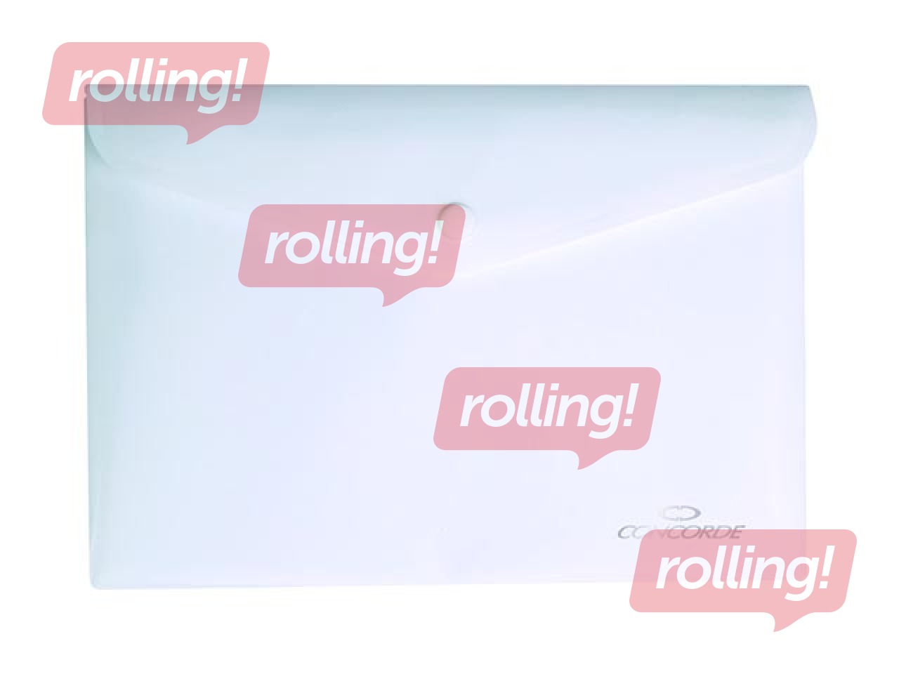 Folder - Envelope Concorde, A5, white