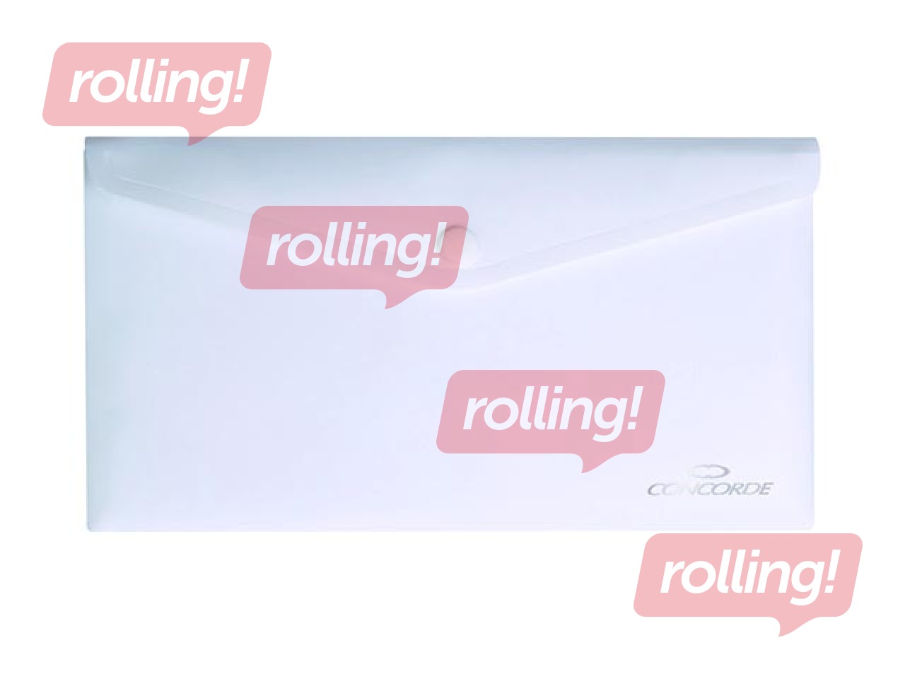 Folder - Envelope Concorde, DL, white