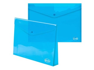 Kileümbrik Forofis, A4, 150 lk, läbipaistev sinine