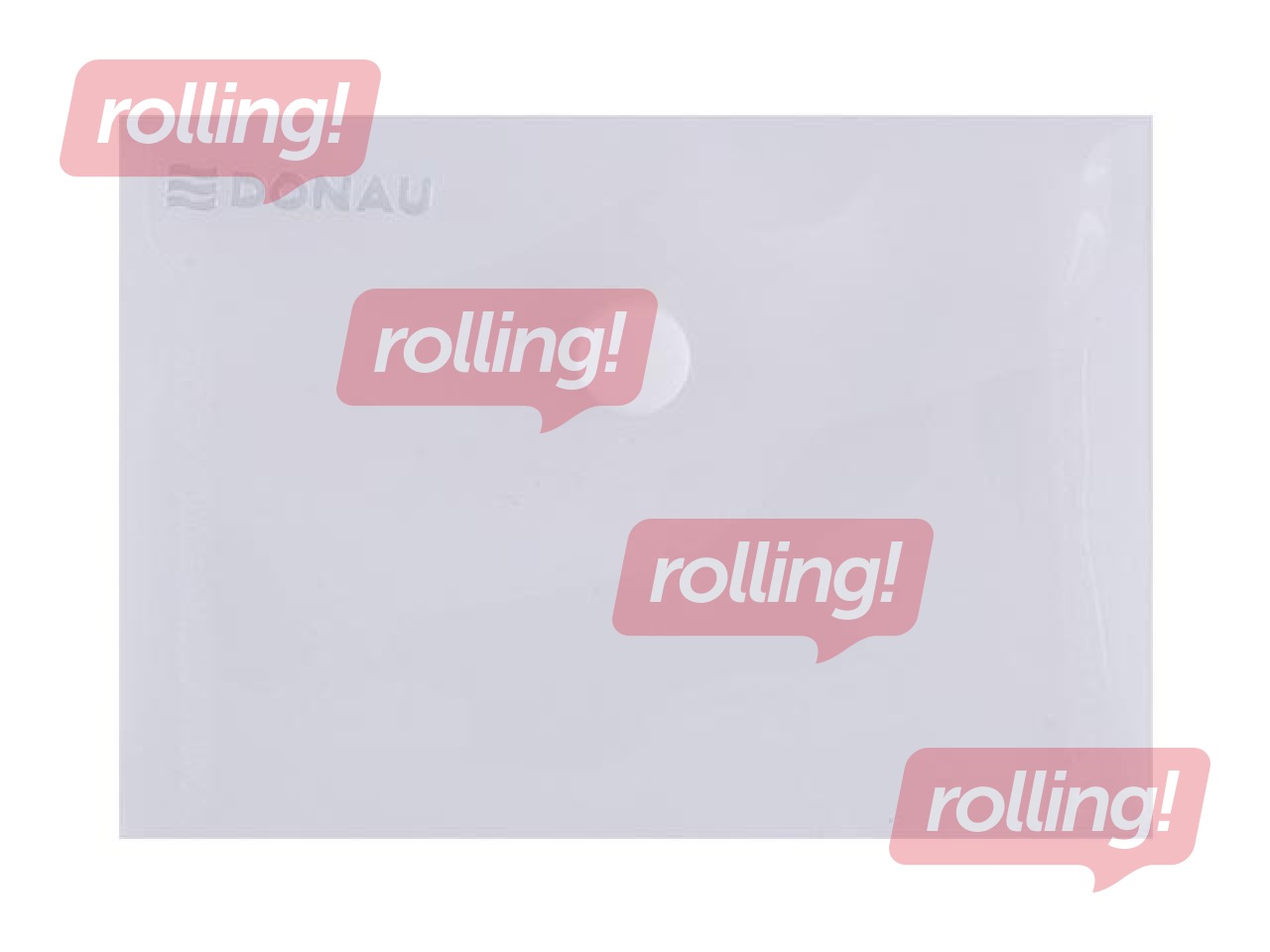 Folder - Envelope Donau, A7, transparent