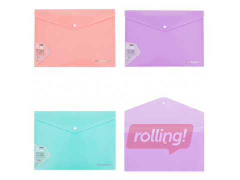 Folder-envelope Astra, pastel colors, A4