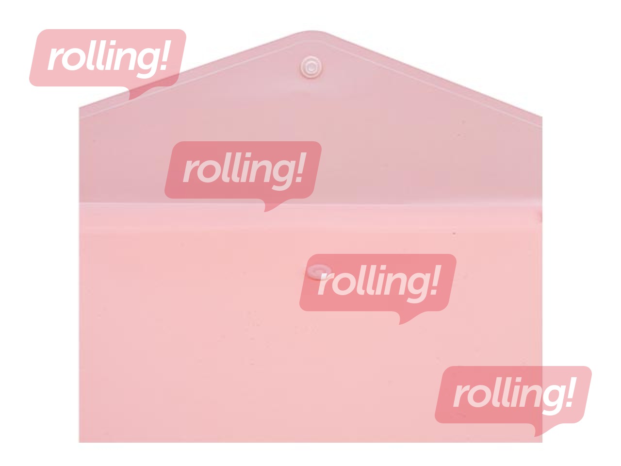 Folder-envelope Astra, pastel colors, A4