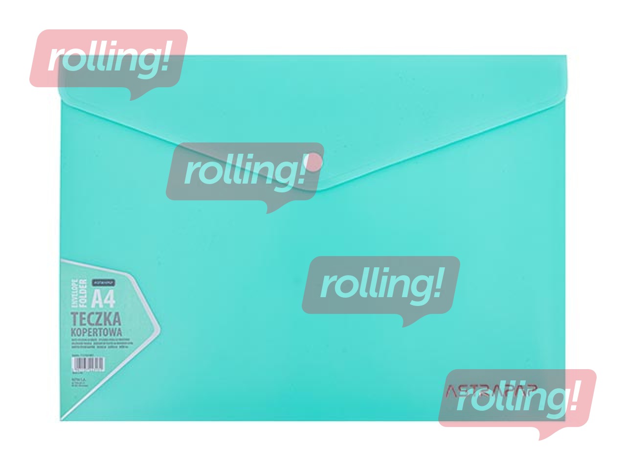 Folder-envelope Astra, pastel colors, A4