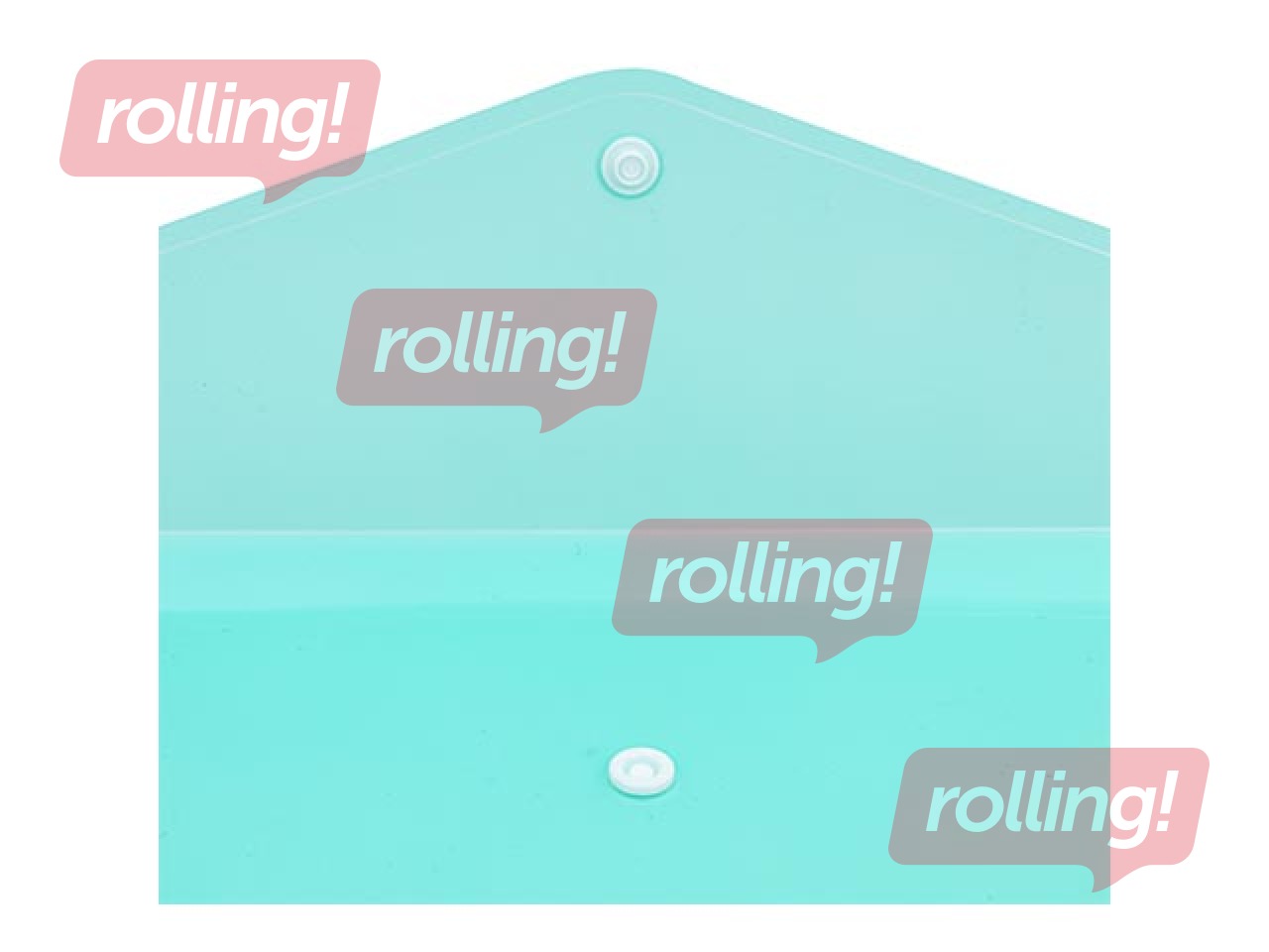 Folder-envelope Astra, pastel colors, A4