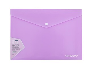 Kaust-kirjakott Astra, pastellvärvides, A4