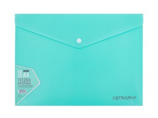 Kaust-kirjakott Astra, pastellvärvides, A4