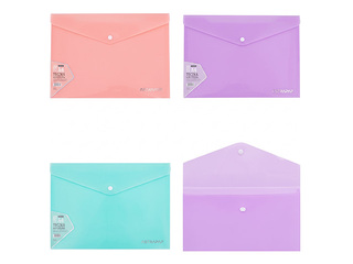 Mape-aploksne Astra, pasteļkrāsās, A4