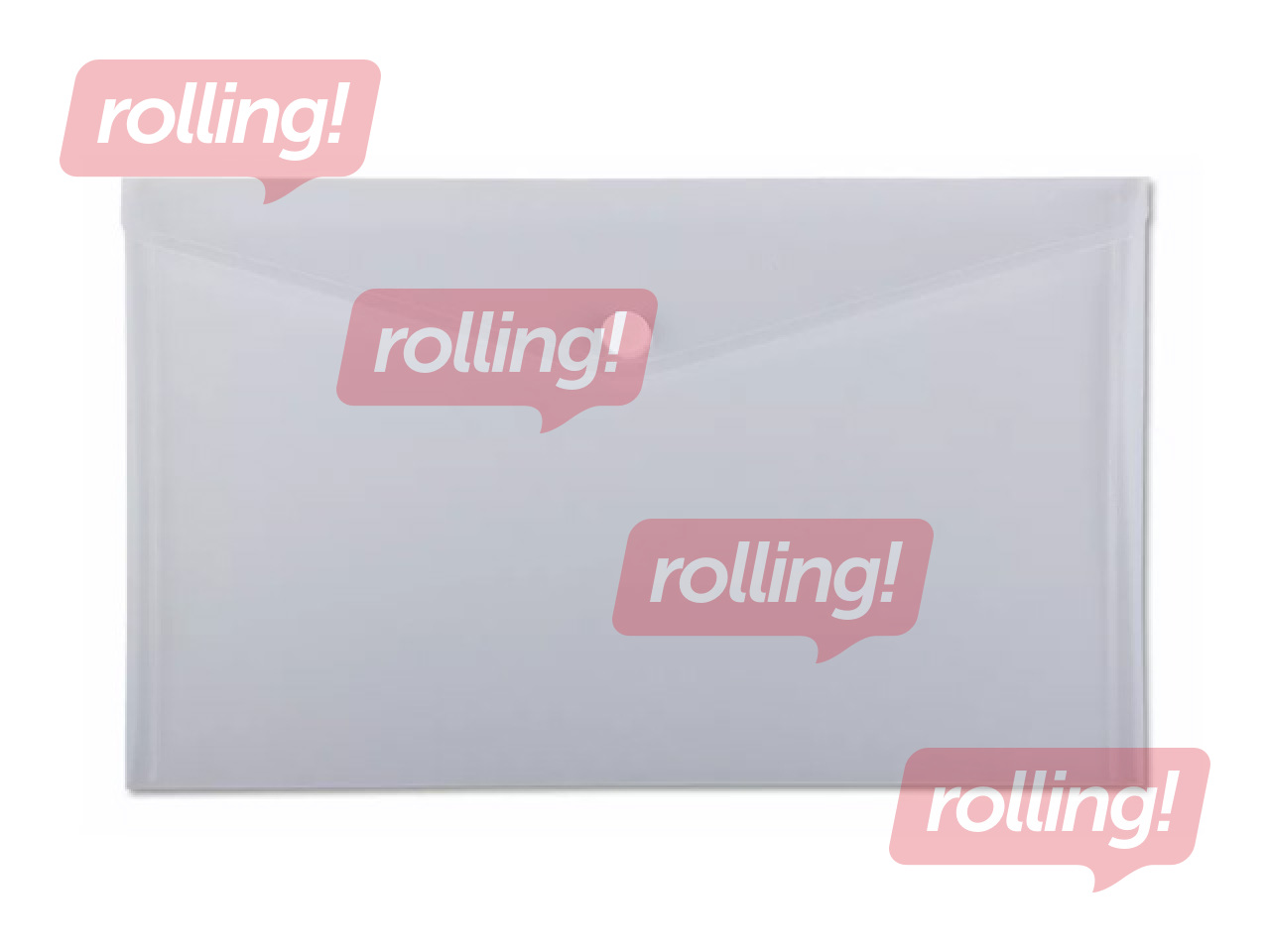 Folder - envelope, transparent, A3