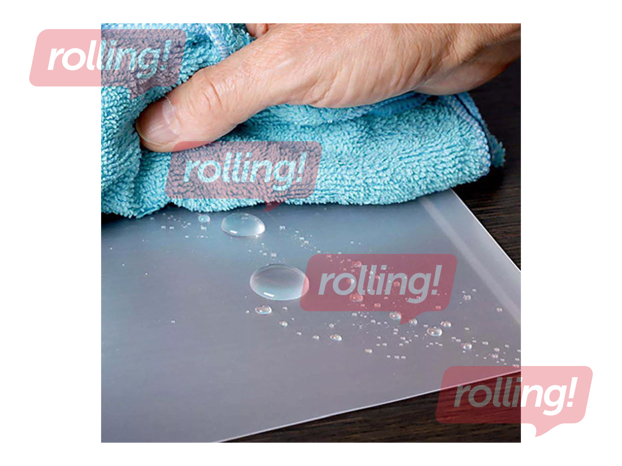 Kaust - ümbrik, läbipaistev, A3