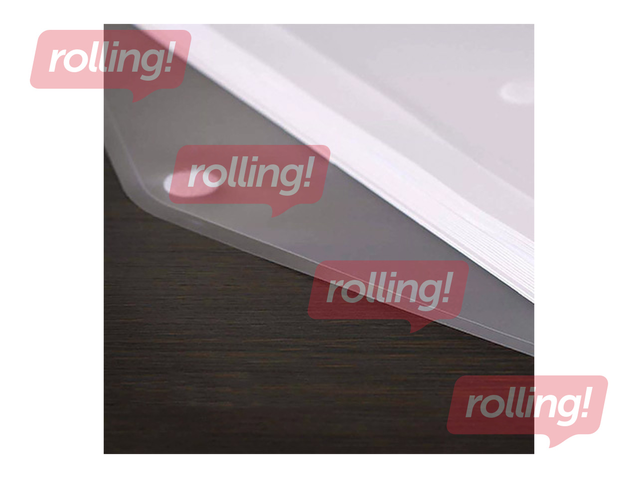 Kaust - ümbrik, läbipaistev, A3