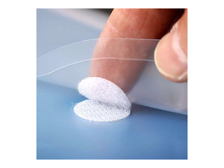 Папка-конверт, прозрачная, A3