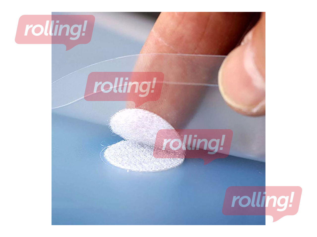 Папка-конверт, прозрачная, A3