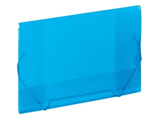 Папка на резинке Grand, A4, синяя