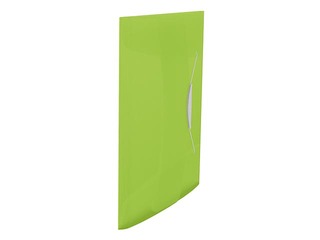3-Flap Folder Esselte Vivida, A4, 150 sheets, translucent, green