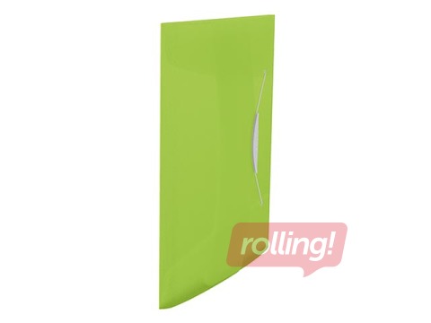 Папка на резинке Esselte VIVIDA, A4, 150 листов, зеленая