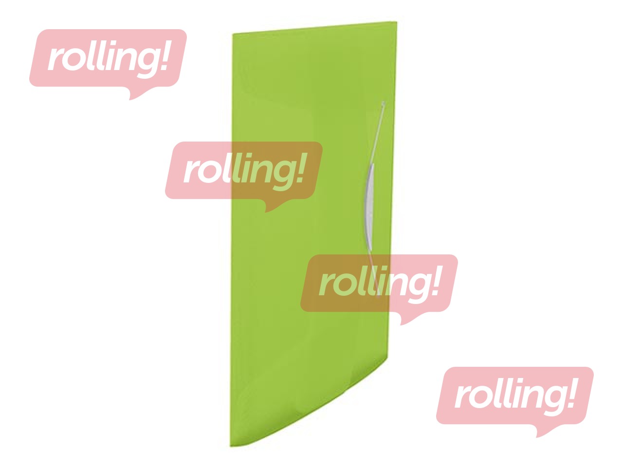 Папка на резинке Esselte VIVIDA, A4, 150 листов, зеленая