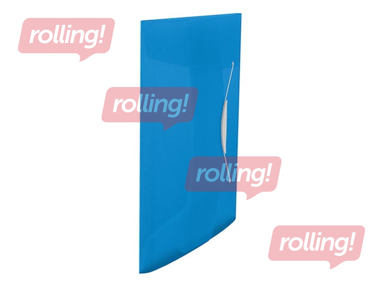 Kummiga mapp Esselte VIVIDA PP A4,sinine