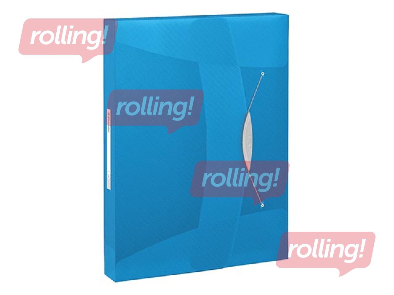 Dokumendimapp Esselte VIVIDA, 40mm, plast, sinine